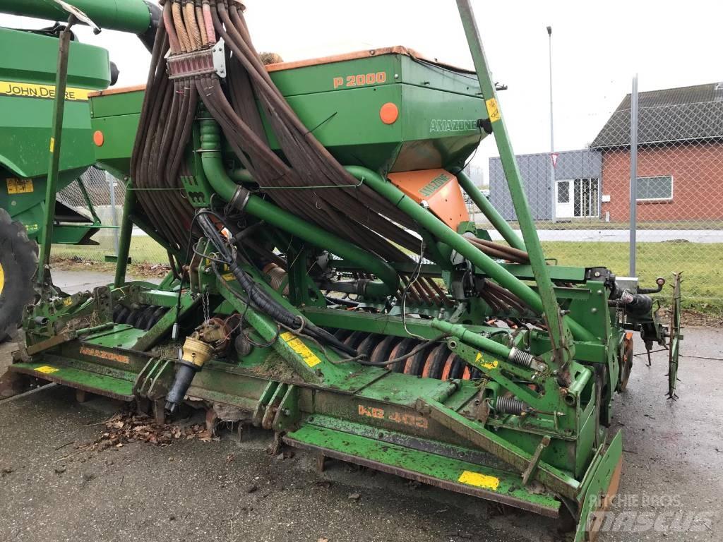 Amazone KG 403 Motoreggen / Rototiller