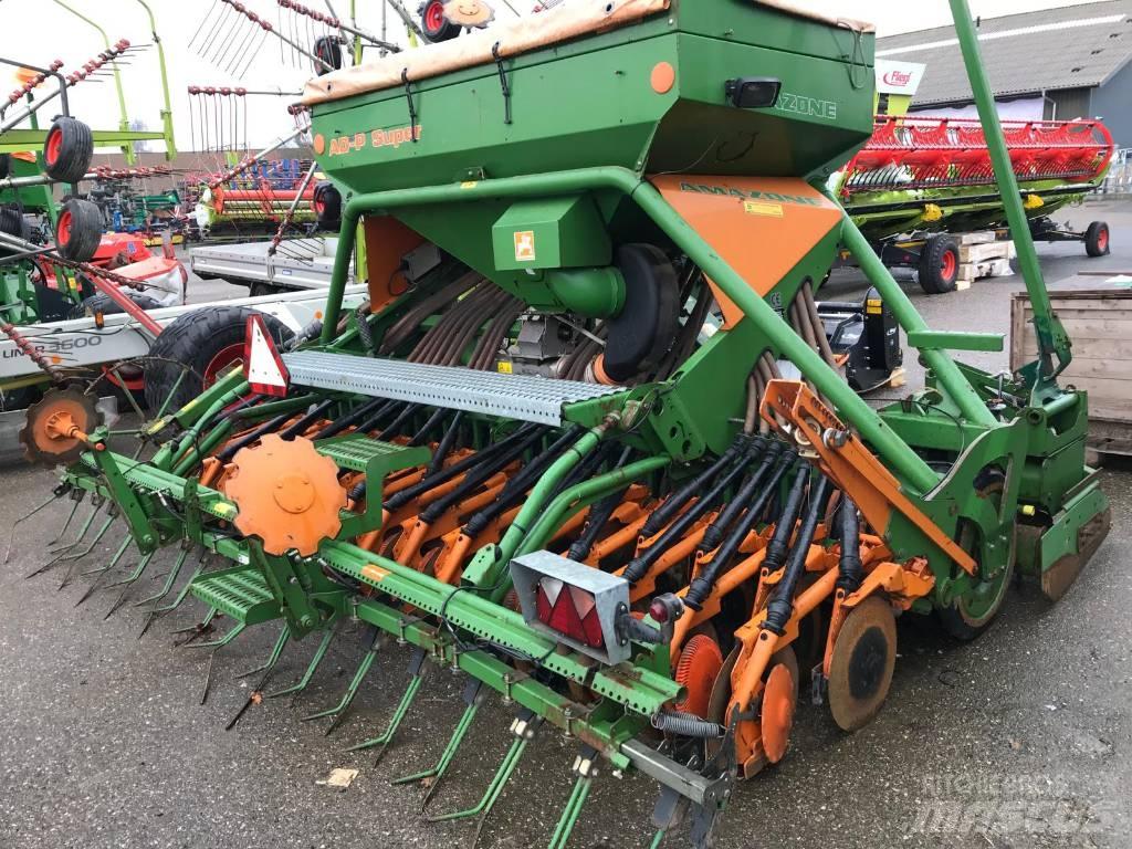 Amazone KG 403 Motoreggen / Rototiller