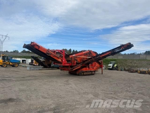 Terex Finlay 883 Mobile Siebanlagen