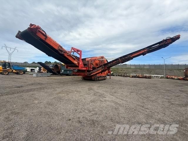 Terex Finlay 883 Mobile Siebanlagen