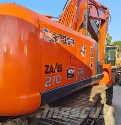 Hitachi ZX 210 Raupenbagger