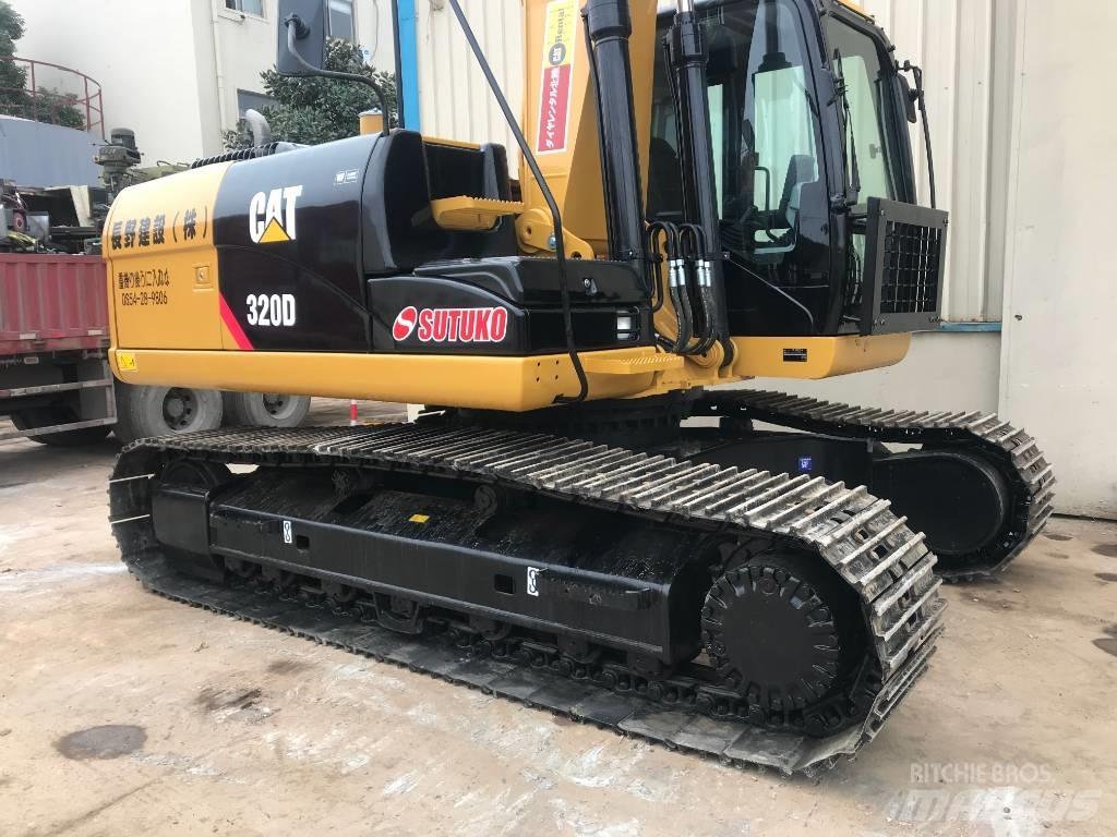 CAT 320 D L Raupenbagger