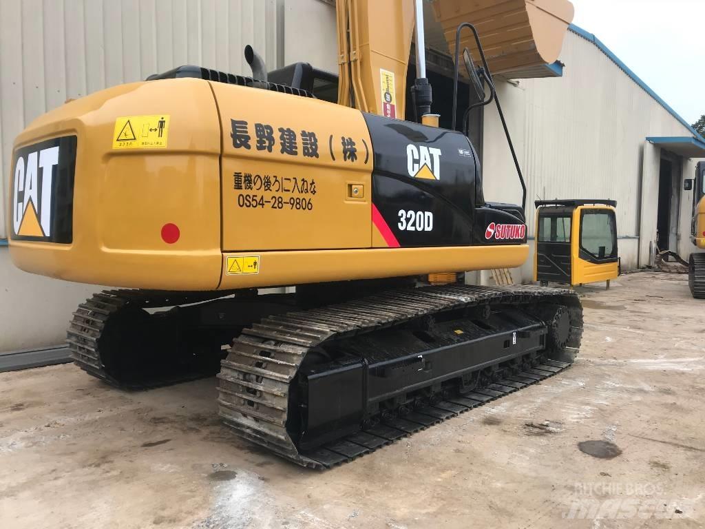 CAT 320 D L Raupenbagger