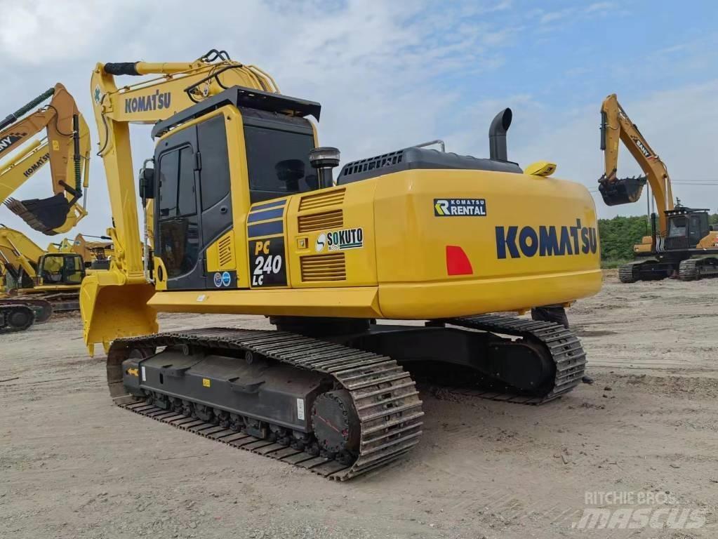 Komatsu PC 240 LC Raupenbagger