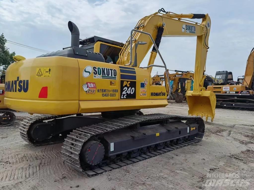 Komatsu PC 240 LC Raupenbagger