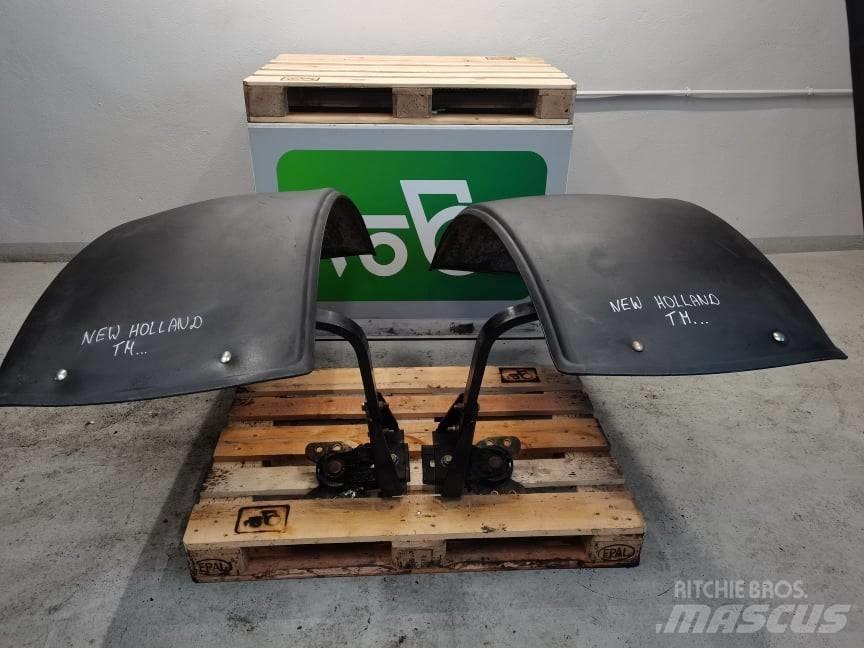 Steyr CVT fender Reifen