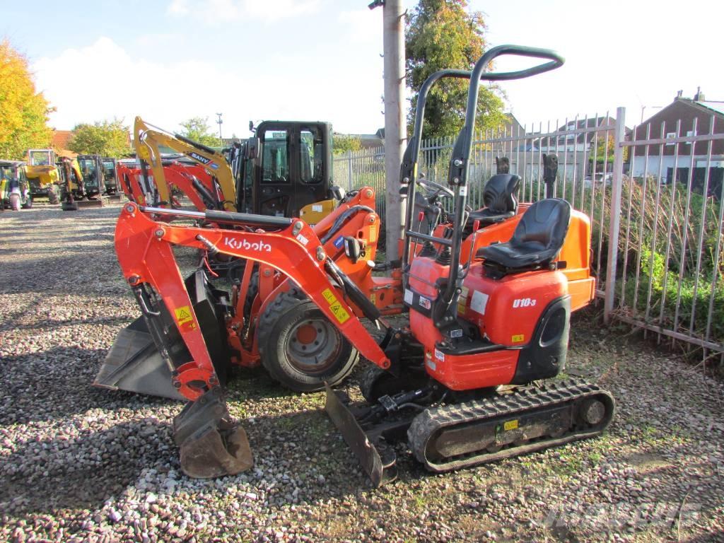 Kubota U 10-3 Minibagger < 7t