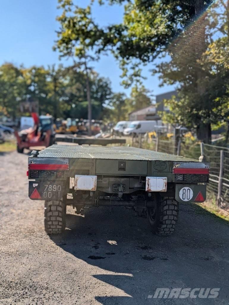 Acmat 13T Autotransportanhänger