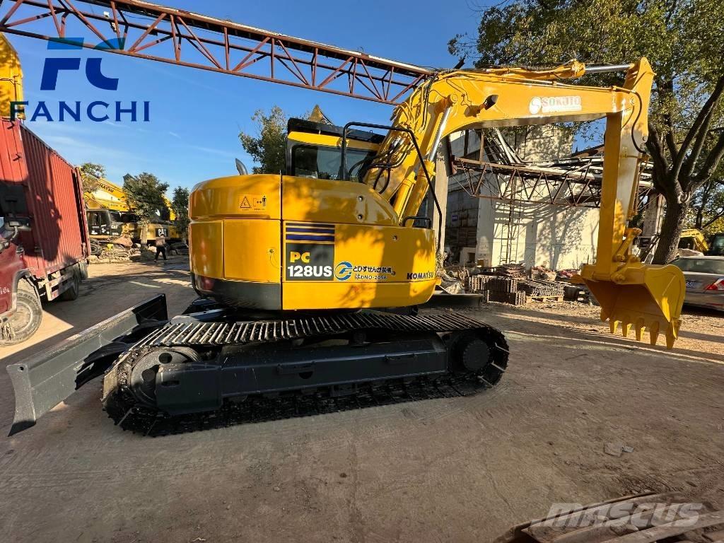 Komatsu PC 128 US Raupenbagger
