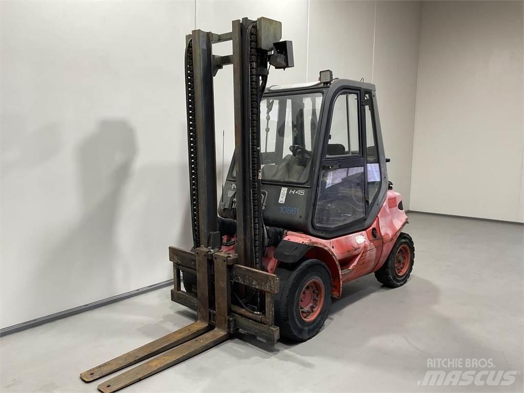 Linde H45D Dieselstapler