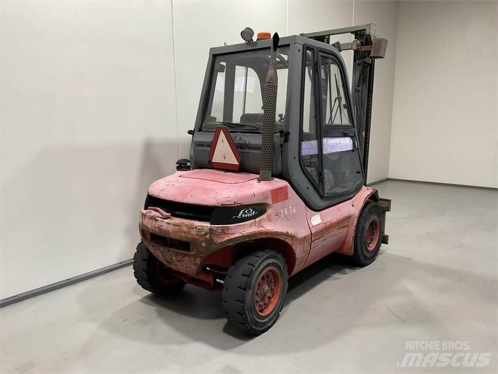 Linde H45D Dieselstapler