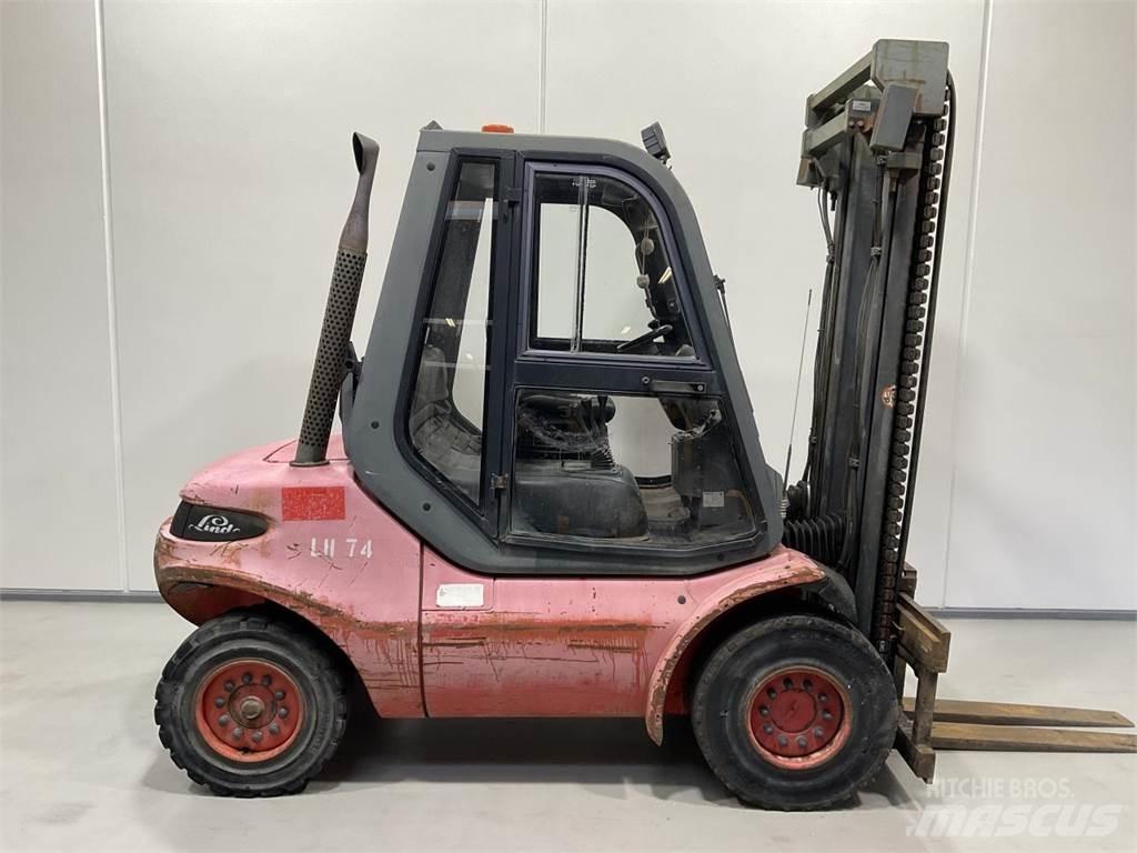 Linde H45D Dieselstapler