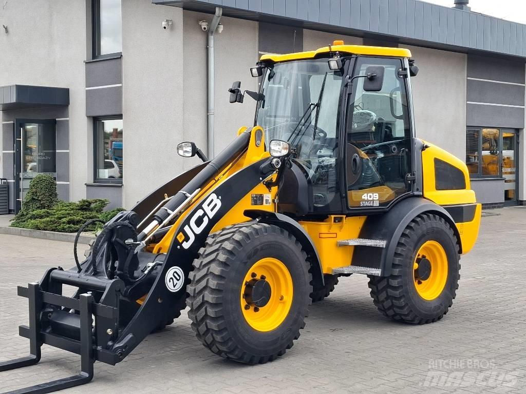 JCB 409 Radlader