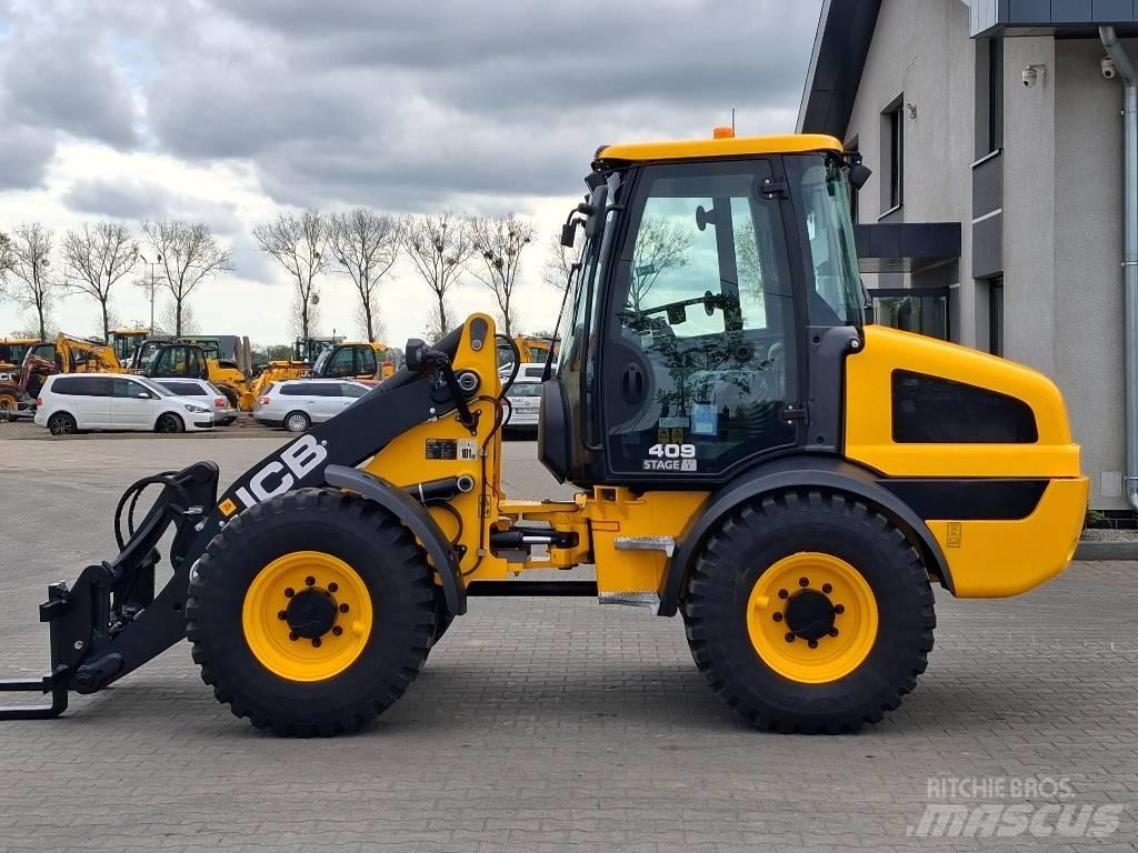 JCB 409 Radlader