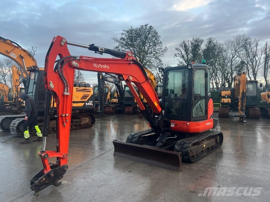 Kubota KX 057-4 Minibagger < 7t