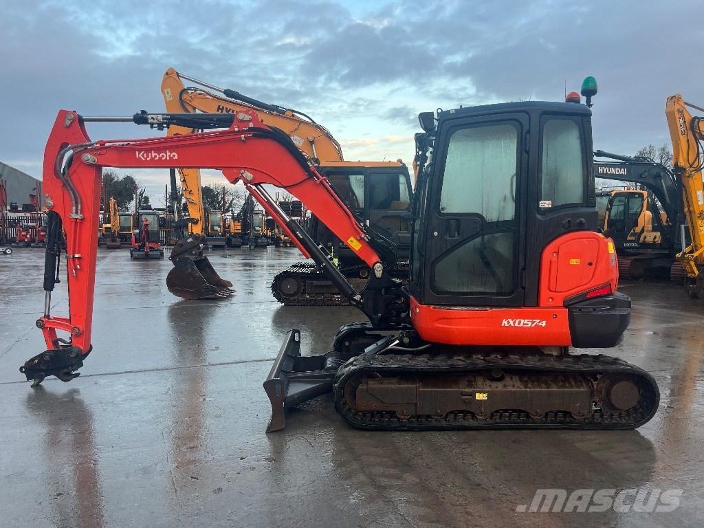 Kubota KX 057-4 Minibagger < 7t