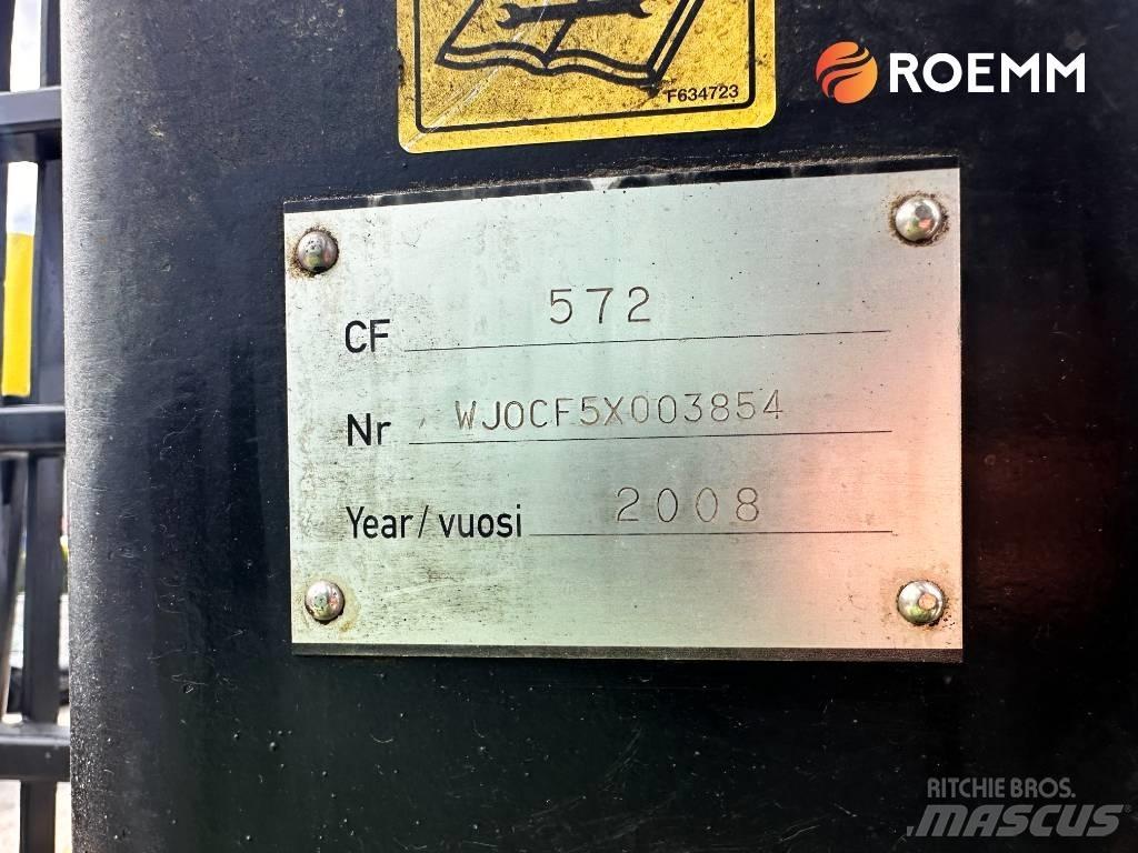 John Deere 1110 D Forwarder