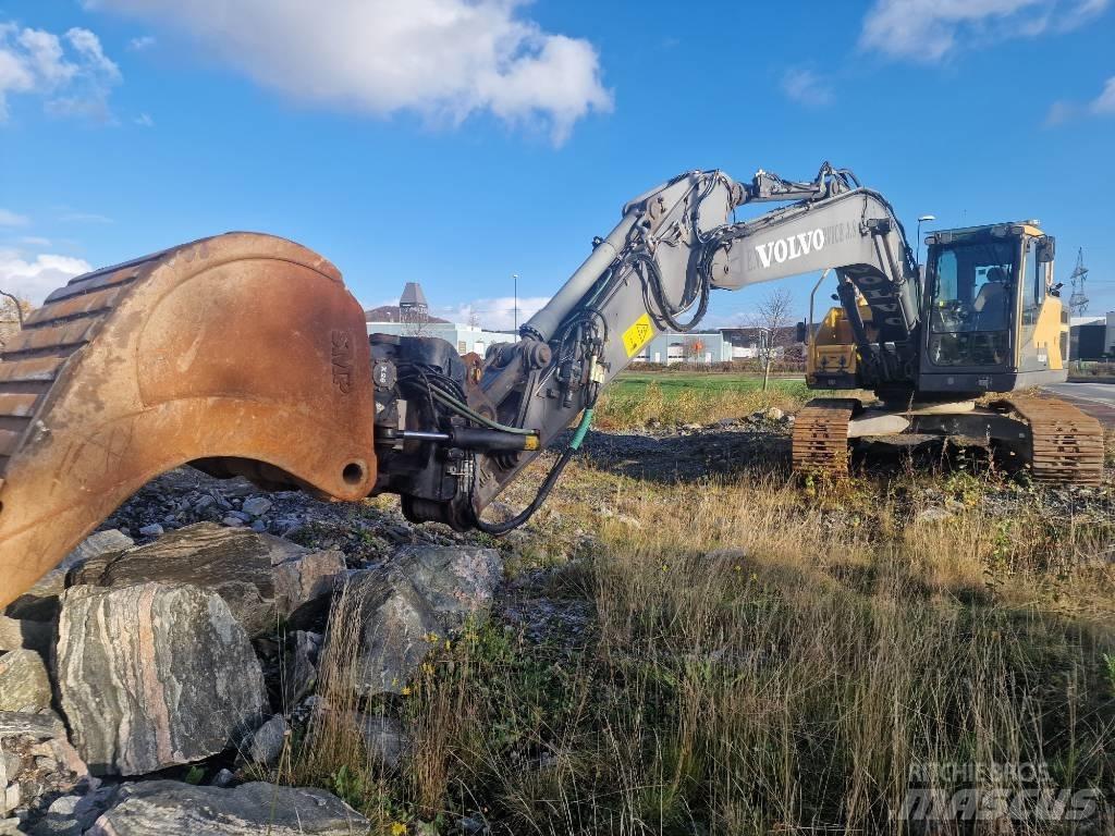 Volvo 220E Raupenbagger