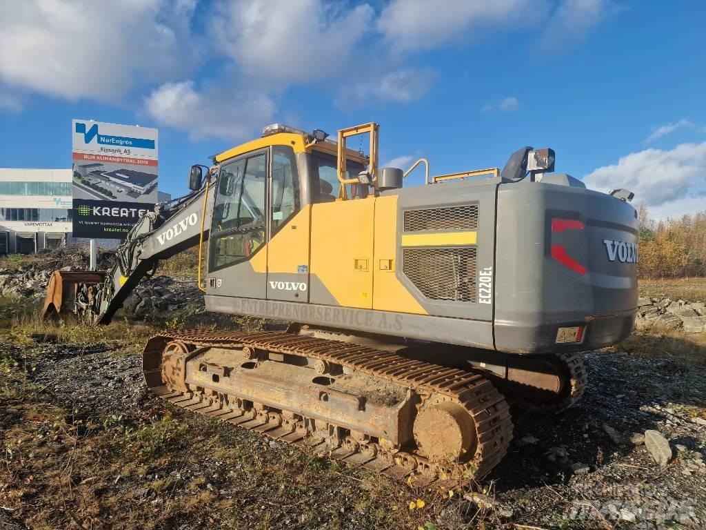 Volvo 220E Raupenbagger