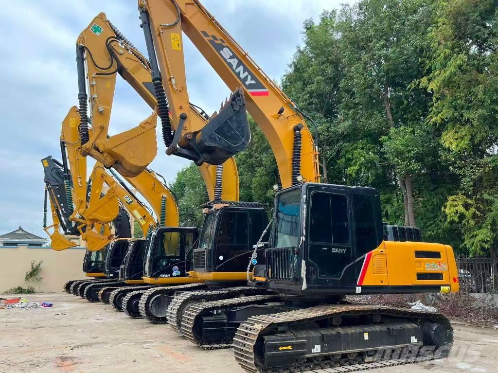 Sany SY215C Raupenbagger