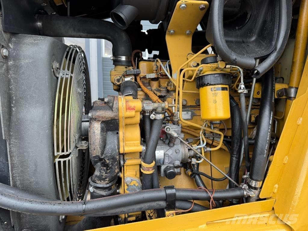 CAT 428 C Baggerlader
