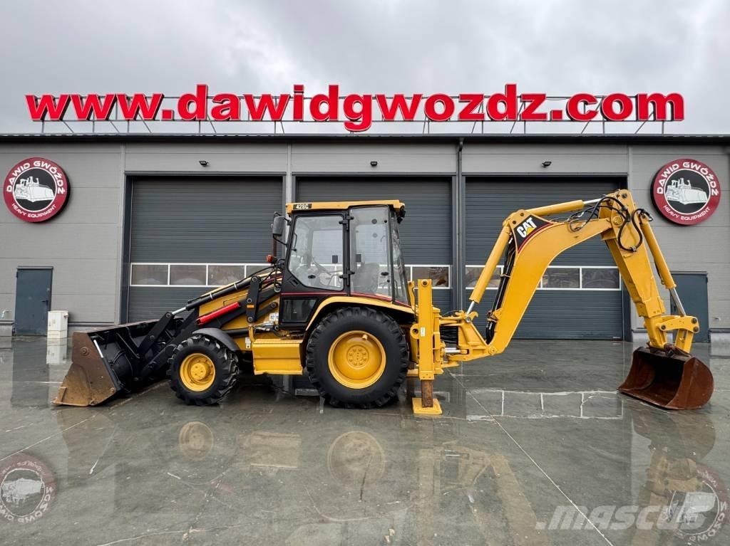 CAT 428 C Baggerlader