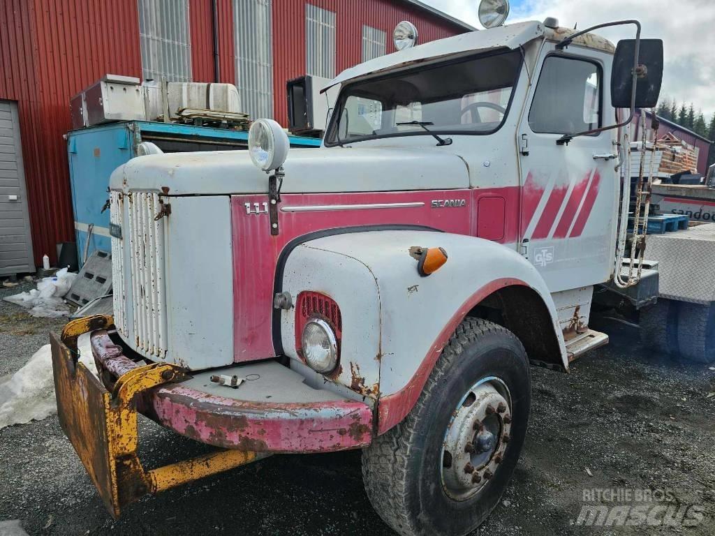 Scania 111 6x2 Wechselfahrgestell