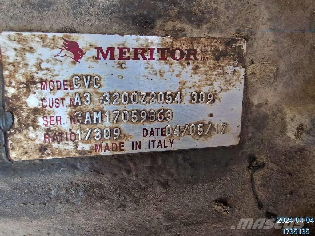 DAF XF 510 LKW-Achsen