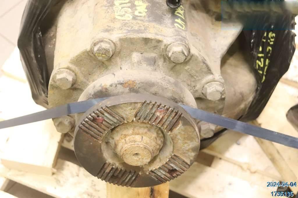 DAF XF 510 LKW-Achsen