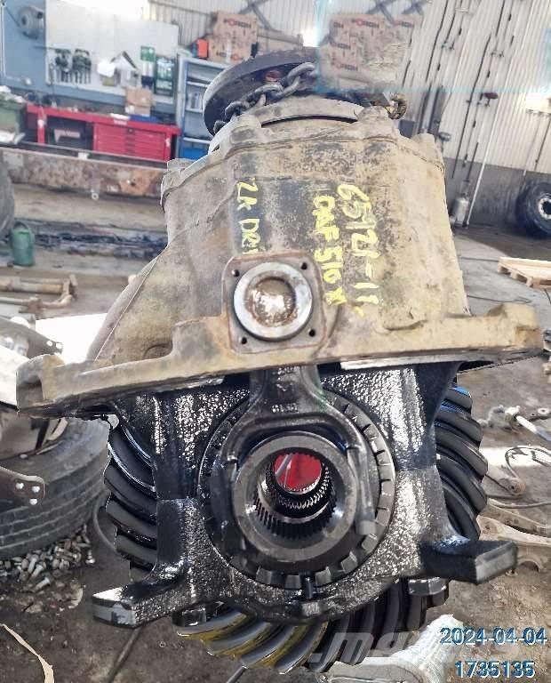 DAF XF 510 LKW-Achsen