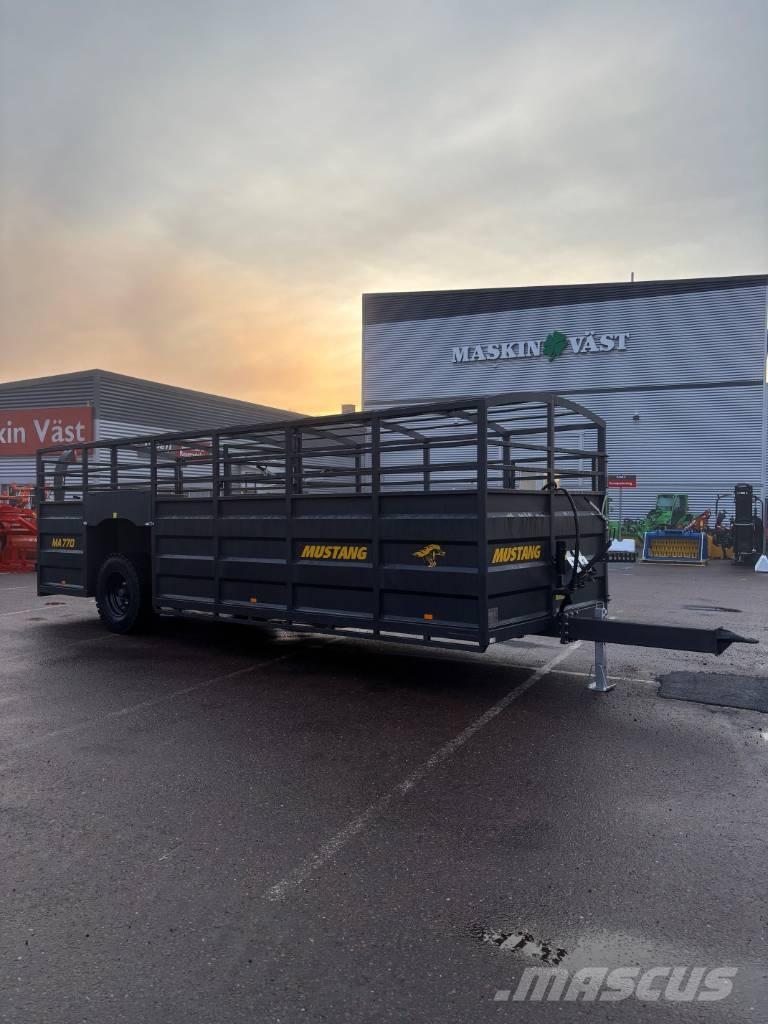 Mustang MA 770 Weitere Anhänger