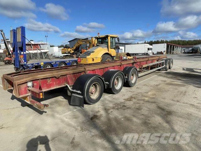 Kaupe 5TPVL136 Anhänger-Absetzkipper