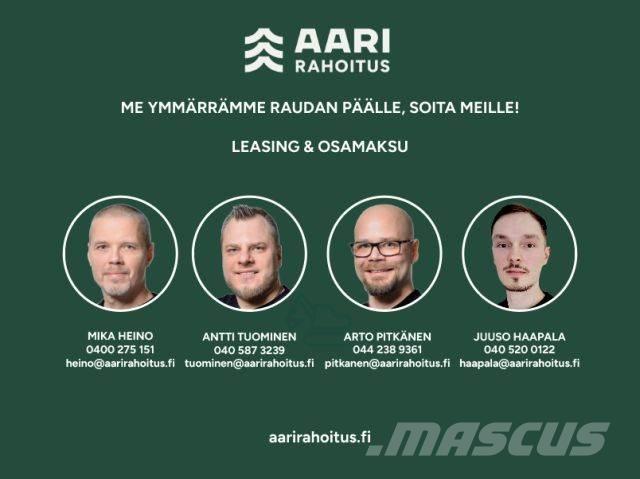 Kaupe 5TPVL136 Anhänger-Absetzkipper