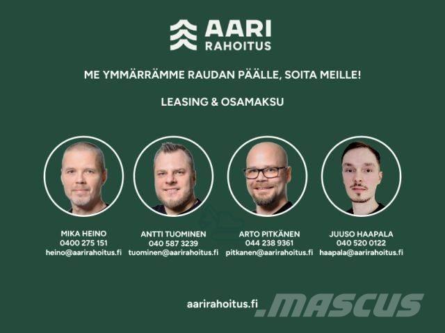 Kaupe 5TPVL136 Anhänger-Absetzkipper