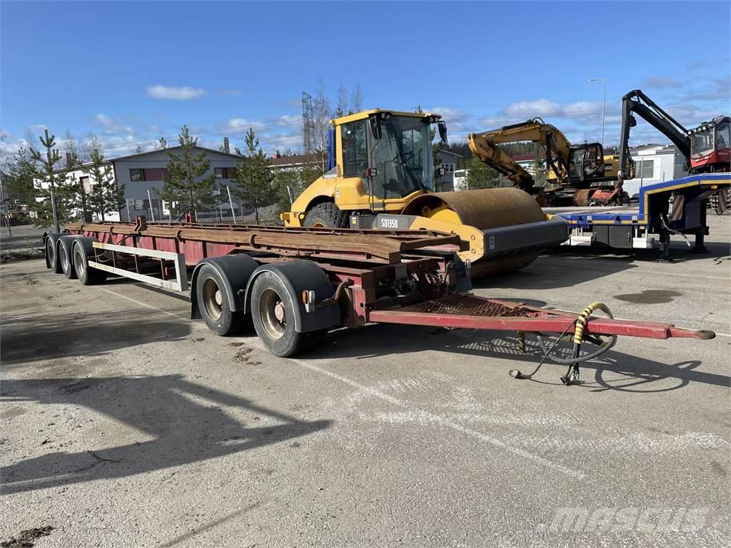 Kaupe 5TPVL136 Anhänger-Absetzkipper