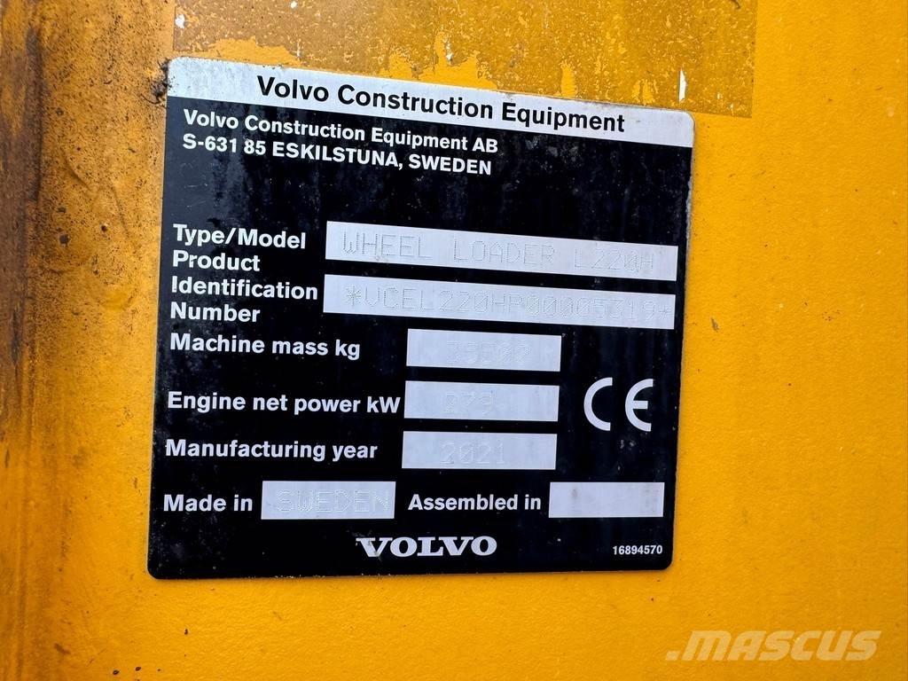 Volvo L220H Radlader