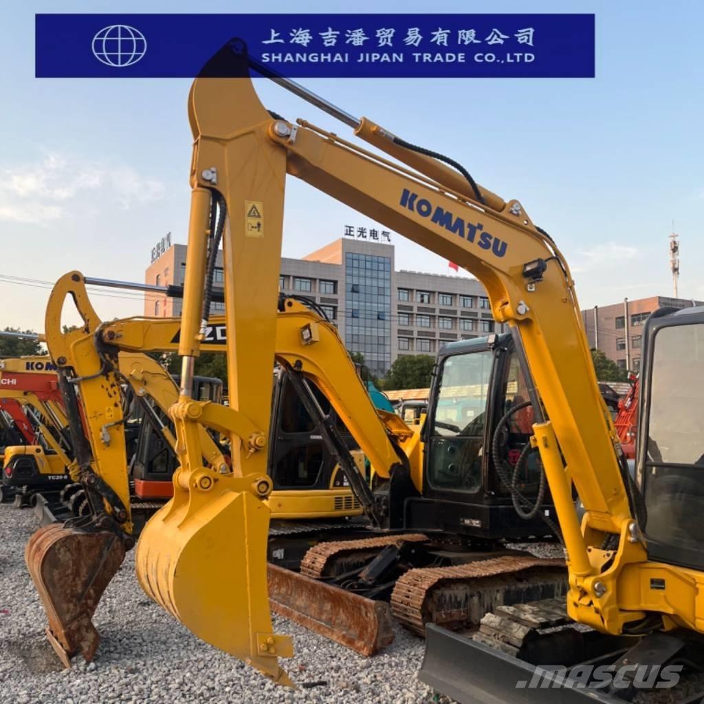 Komatsu PC 50 MR Minibagger < 7t