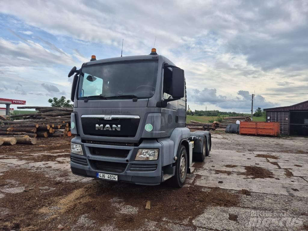 MAN TGS 28.440 Sattelzugmaschinen