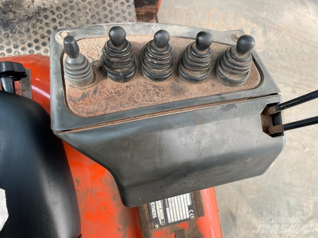 Nissan 25 Dieselstapler