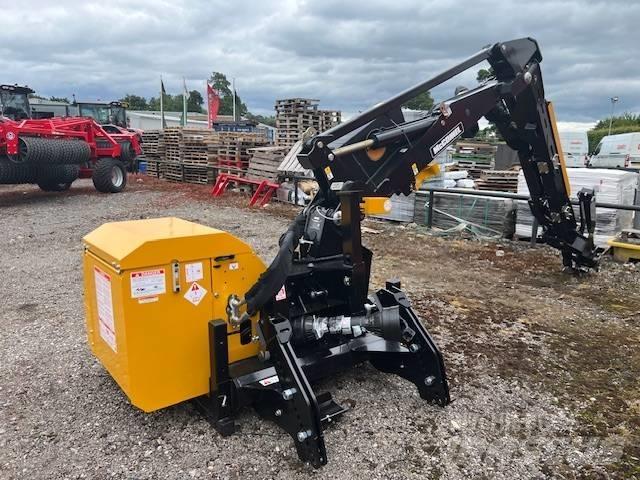 McConnel PA7285T Heckenschneider