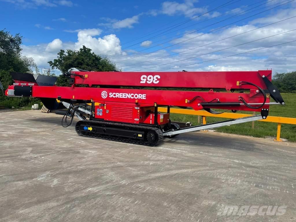 Screencore 365 Förderbandanlagen