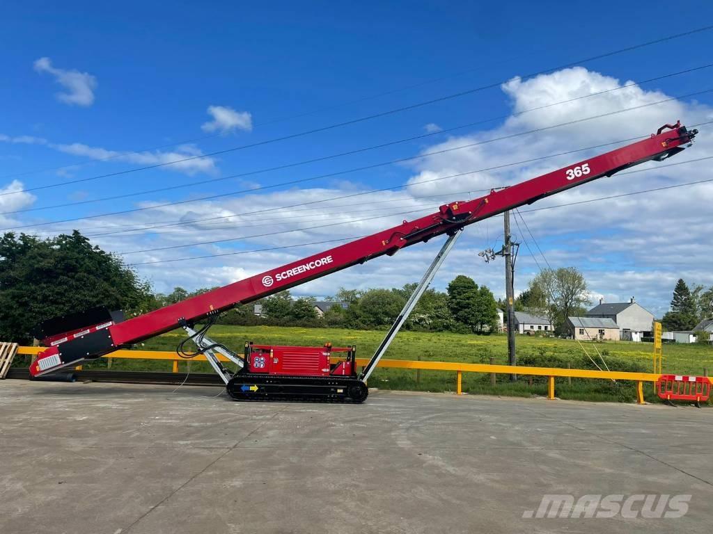 Screencore 365 Förderbandanlagen