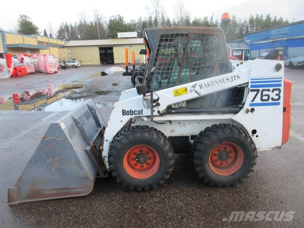 Bobcat 763 Kompaktlader