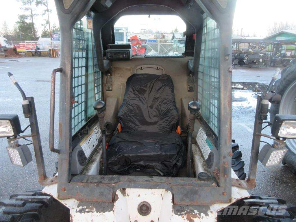 Bobcat 763 Kompaktlader