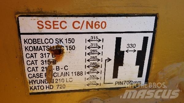 CAT SSEC C/N60 Schaufeln