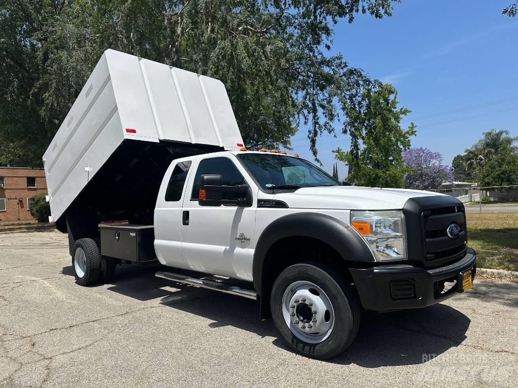 Ford F 450 Kleinholztransporter