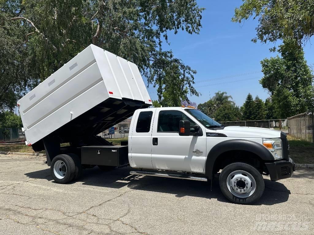 Ford F 450 Kleinholztransporter