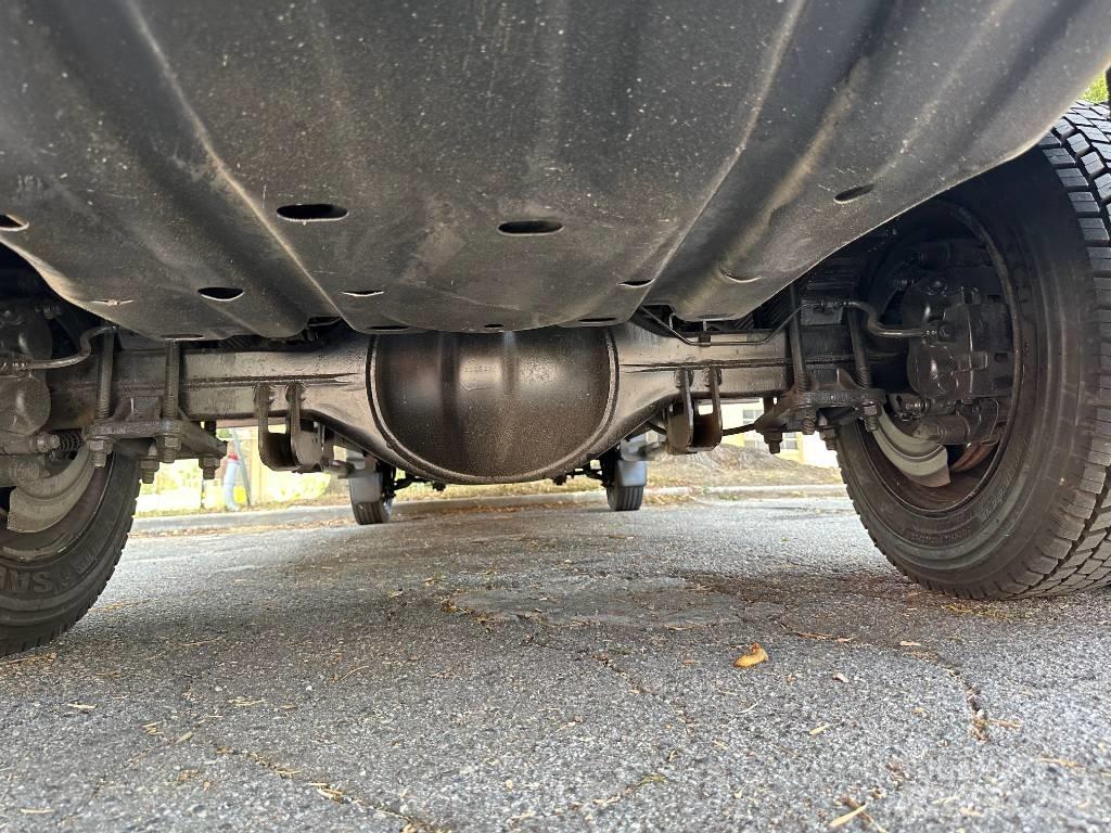 Ford F 450 Kleinholztransporter