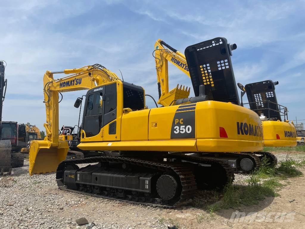 Komatsu PC 350 Raupenbagger