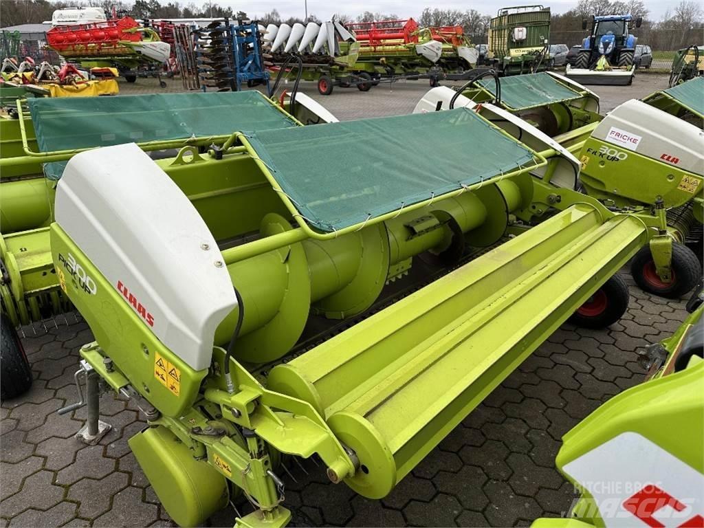 CLAAS PU 300 HD Zubehör Selbstfahrende Häcksler